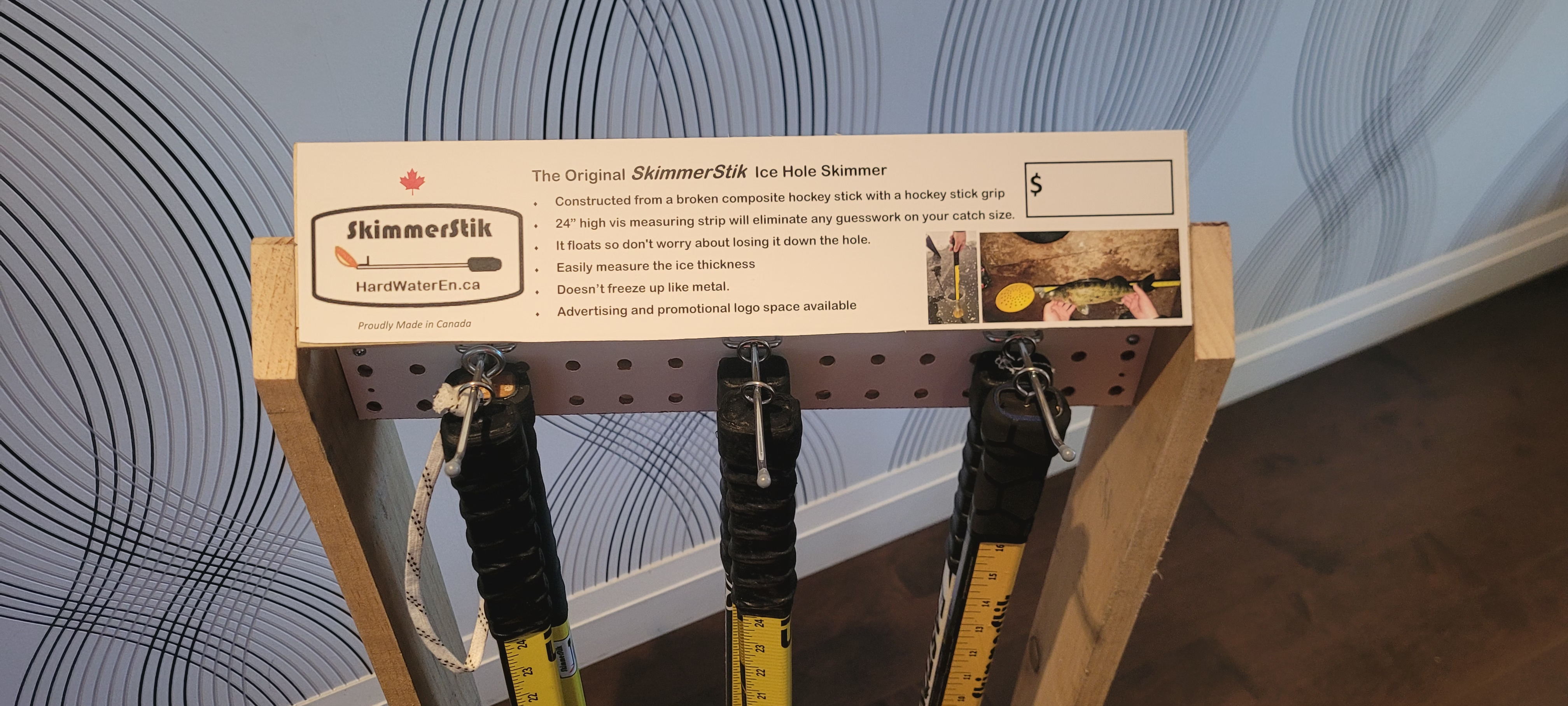 SkimmerStik V1 Prototype: 003